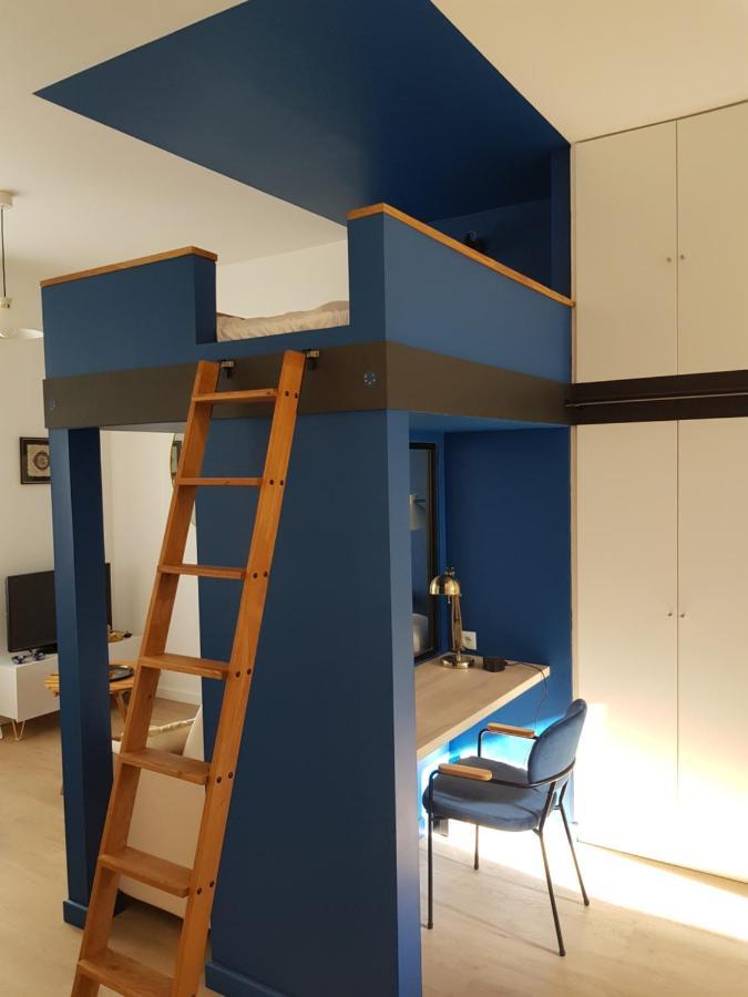 Brest : Beau T1 en centre ville Extérieur photo