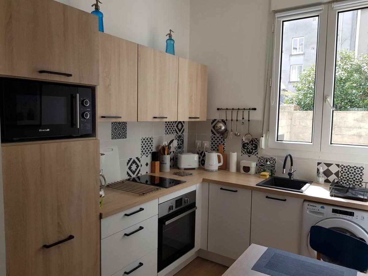 Brest : Beau T1 en centre ville Extérieur photo